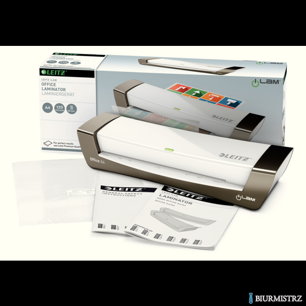 Laminator iLam OFFICE A4 230V srebrny 72510084 LEITZ