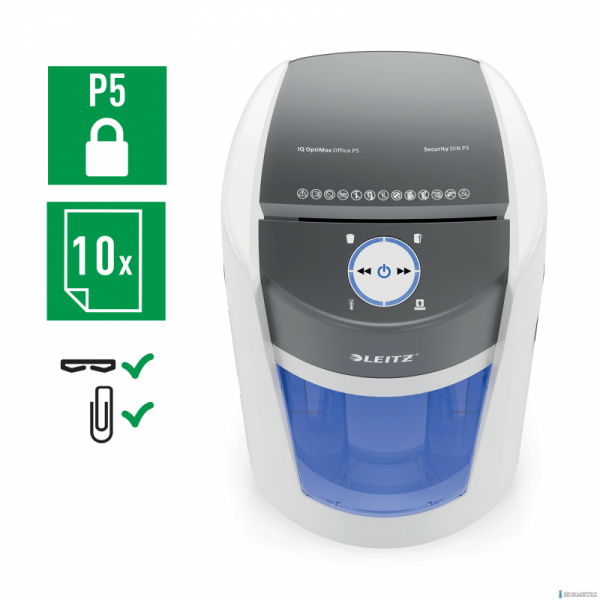 Niszczarka LEITZ OPTIMAX OFFICE P5  83600000