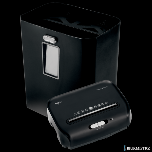 Niszczarka Rexel ProMax QS RES823, (P-2), 8 kartek, 23 l kosz 2104582EU