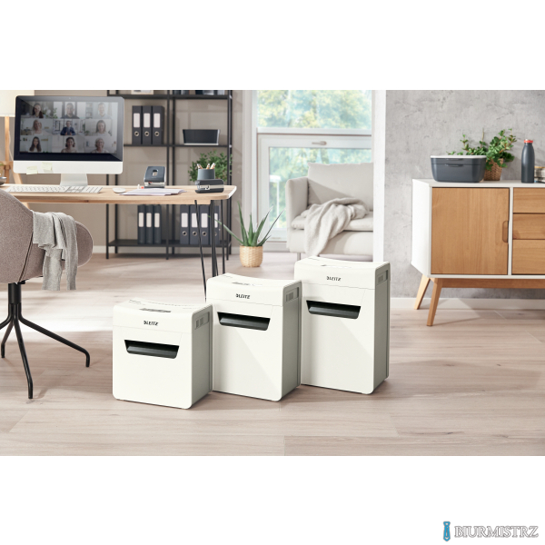 Niszczarka Leitz IQ Protect 4 P5, 4 kartki, 14 l kosz 80940000