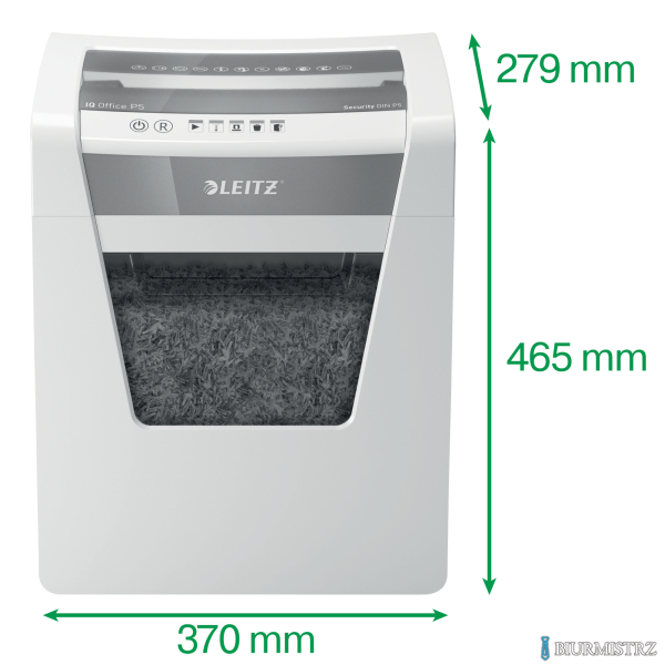 Niszczarka LEITZ IQ OFFICE P5 80020000