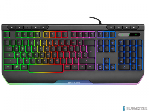 Klawiatura TRACER GAMEZONE RAY X USB TRAKLA46945