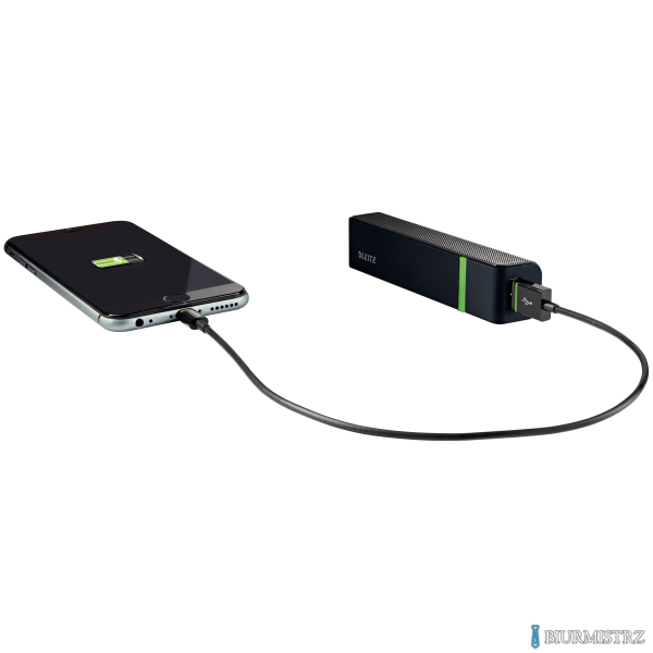 Przenośna_ ładowarka LEITZ Complete 2600 mAh ze złączem USB 63110095
