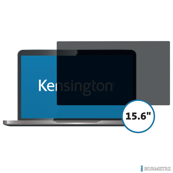 Kensington privacy filter 2 way removable 39.6cm 15.6 Wide 16:9 626469