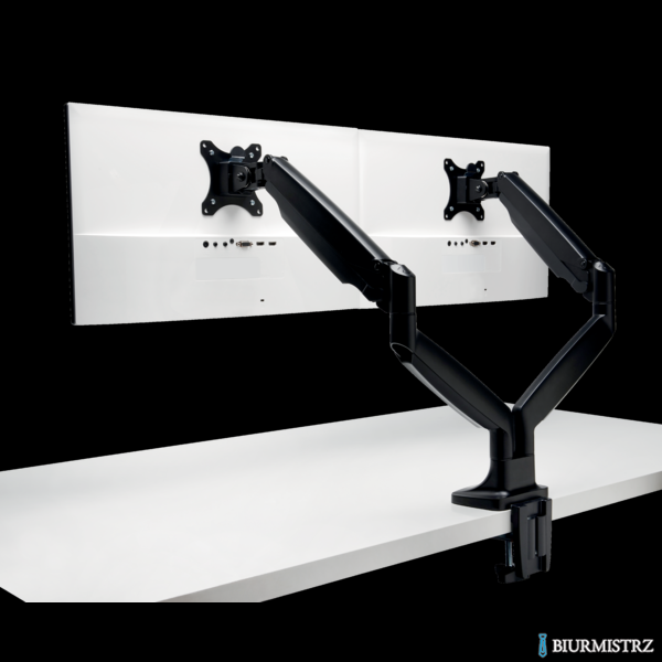 Podwójne ramię do monitora One Touch Kensington K59601WW