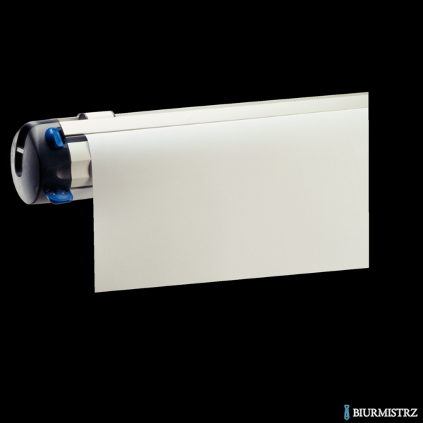 Folie LEITZ do podajnika EasyFlip biała z perforacją 58x630mm 70500001