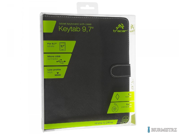 Etui_z klawiaturą TRACER 9,7  43254 cali do tabletów microUSB (X)