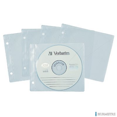 Koszulki na 1 CD-R BIURFOL (10szt) ET-18