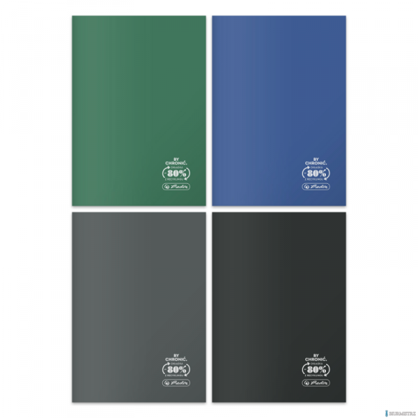 Zeszyt A5 60k. linnia eco PP ocean colors 9552399 Herlitz