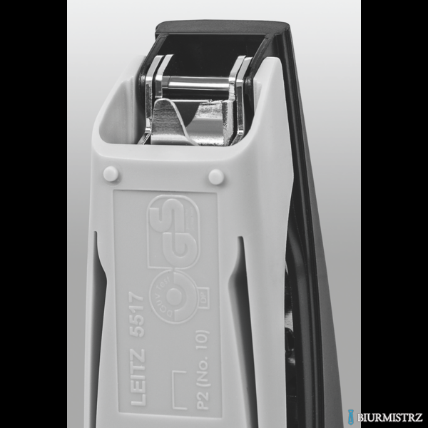 Zszywacz mini LEITZ czarny 10 kartek 55170095