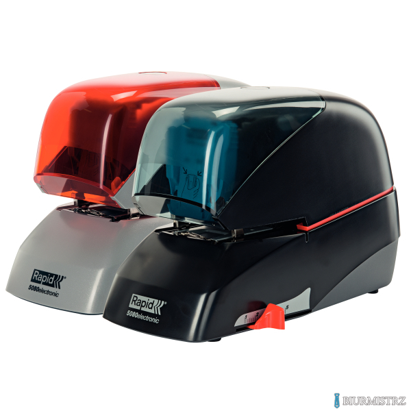 Zszywacz elektryczny Supreme 5080e czarny 80 kartek RAPID 20993410