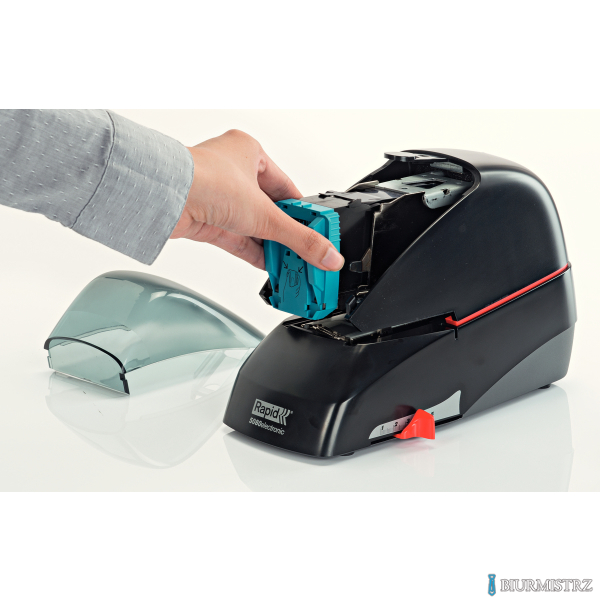 Zszywacz elektryczny Supreme 5080e czarny 80 kartek RAPID 20993410