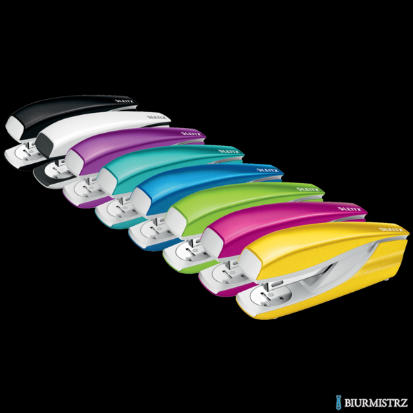 Zszywacz 55021 LEITZ WOW różowy 24-26/6 30k średni metalowy 55021023