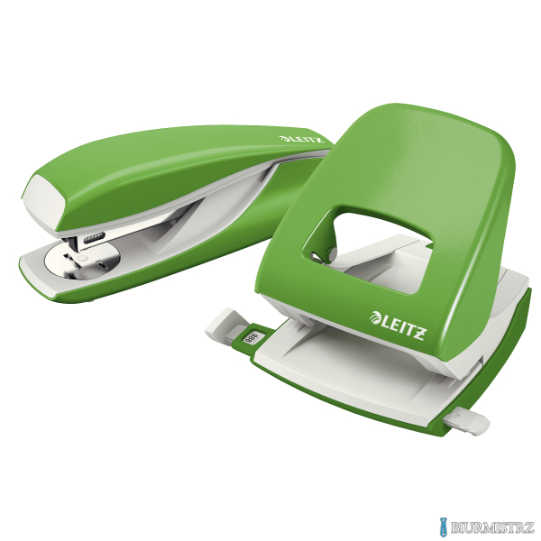 Zszywacz 55020 LEITZ 24-26/6 30k jasnozielony średni metalowy 55020050