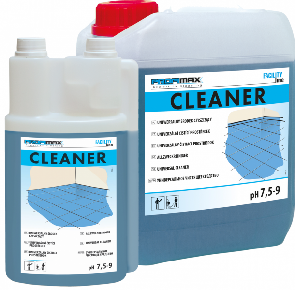 CLEANER LAKMA - uniwersalny środek czyszczący 1l