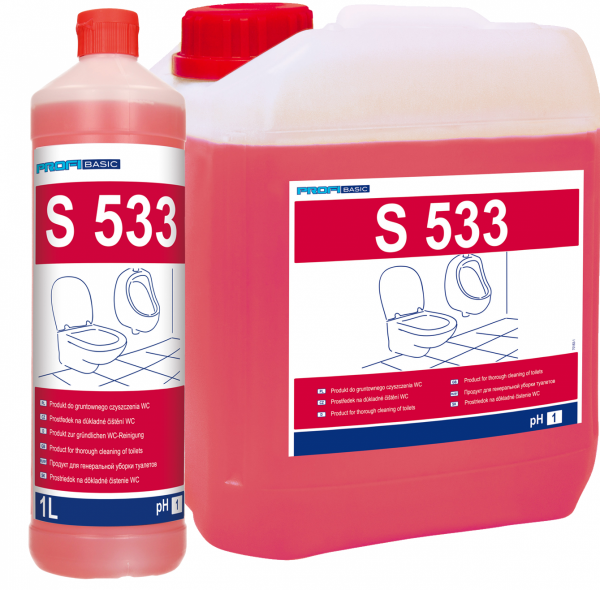 PROFIBASIC S 533 - do gruntownego czyszczenia WC    1l     