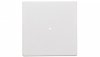 xComfort Klawisz przycisk pojedyńczy biały tworzywo CWIZ-01/01-LED 126054
