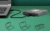Obudowa na dysk 2,5 Adata ED600 SSD/HDD