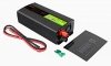 PRZETWORNICA NAPIĘCIA Green Cell PowerInverter LCD 12V -> 230V 500W/1000W CZYSTA SINUSOIDA