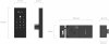 Inteligentny zamek cyfrowy Ezviz DL03 czarny