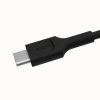 KABEL USB-C / USB-C Greencell PowerStream 30cm PD 100W czarny w oplocie
