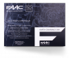 Zestaw Handy FDS 24V - FAAC S418 do 5.4m bram dwuskrzydłowych
