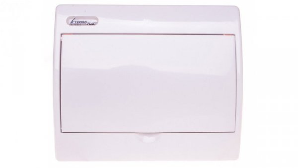Rozdzielnica modułowa 1x8 podtynkowa IP40 RP-8/B Fala (N+PE) 8.12