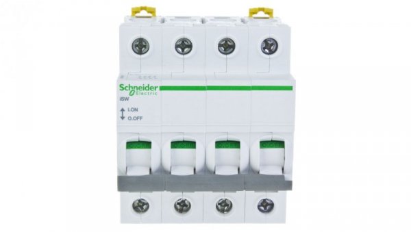 Rozłącznik modułowy 125A 4P iSW A9S65492