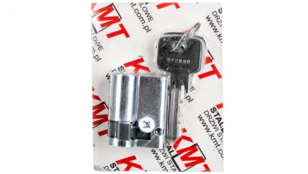 Wkładka patentowa na klucz do zamka powtarzalna WRS-K 10160 MET-10160/WER.2 INC-10160P Klucz 322888