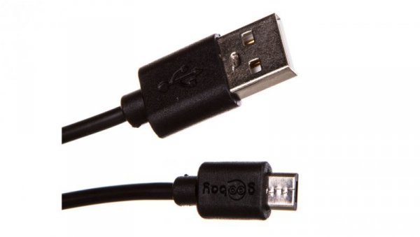 Przewód FastCharge 2-2,5A USB 2.0 High Speed 1m USB - microUSB 72227