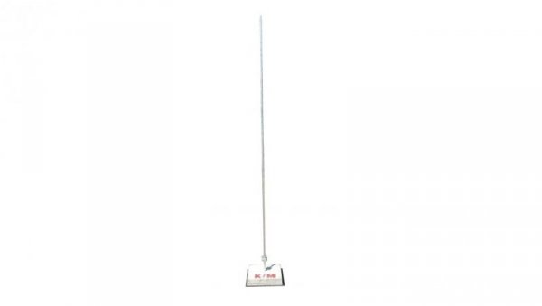 Maszt odgromowy H=3m aluminiowy KM103AL /1kpl./
