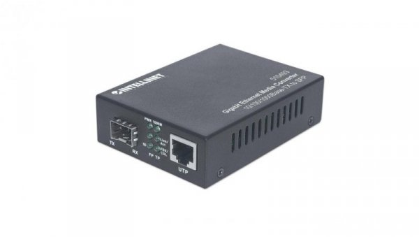 Media Konwerter 10/100/1000BASE-TX - SLOT SFPGBIC 510493