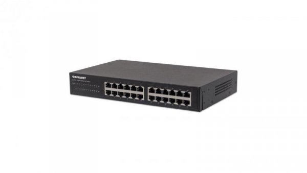Gigabit Switch 24X 10/100/1000 RJ45 Desktop/Rack 561273