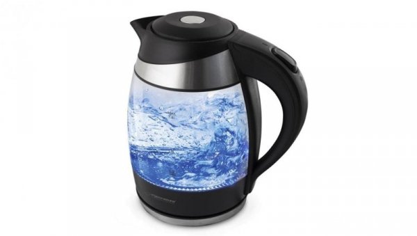 Czajnik elektryczny Esperanza Gullfoss EKK009 (2200W 1.8l kolor przeźroczysty)