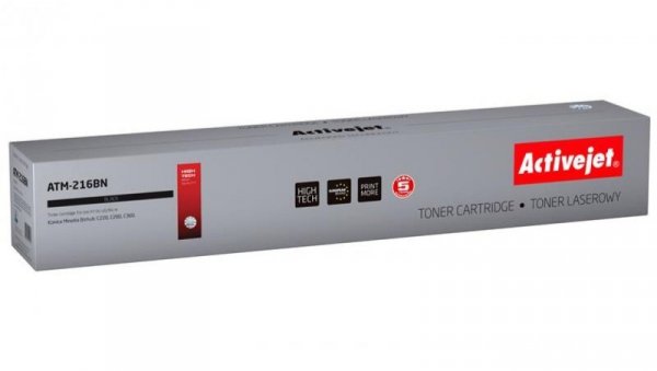 Toner Activejet ATM-216BN (zamiennik Konica Minolta TN216BK Supreme 29000 stron czarny)