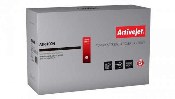Toner Activejet ATR-100N (zamiennik Ricoh 407166 Supreme 1200 stron czarny)