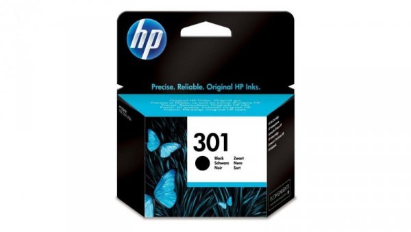 Tusz HP CH561EE (oryginał HP301 HP 301 3 ml czarny)