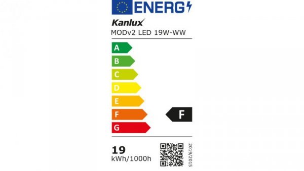 Moduł LED MODv2 LED 19W-WW 2000lm 3000K barwa ciepła 230V 29302