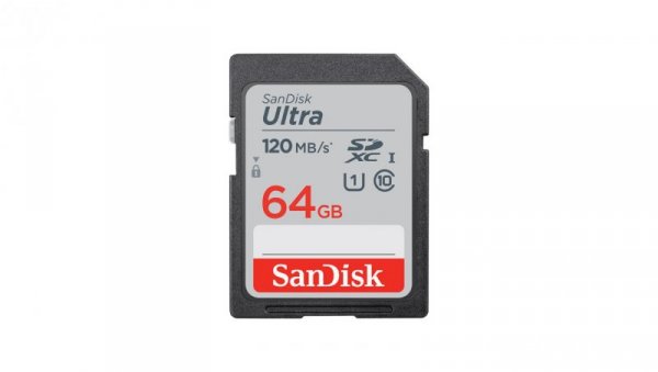 KARTA SANDISK ULTRA SDXC 64GB 100MB/s