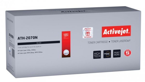 Toner Activejet ATH-2070N (zamiennik HP 117A 2070A Supreme 1000 stron czarny)