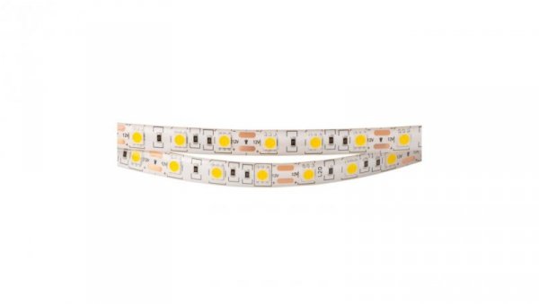 Taśma LED 5050 60 diod/m 72W 14,4W/m 12V IP63 NW 4000K /5m/ EC79564