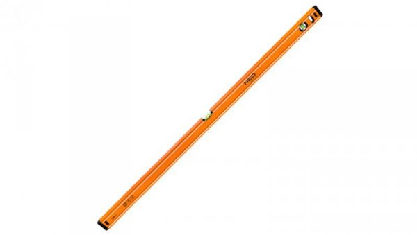Poziomnica aluminiowa 120cm 2 libelle 71-065
