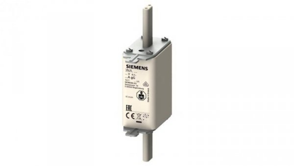 Wkładka topikowa NH1 125A gG 500V wersja standard zaczepy nieizolowane 3NA3132