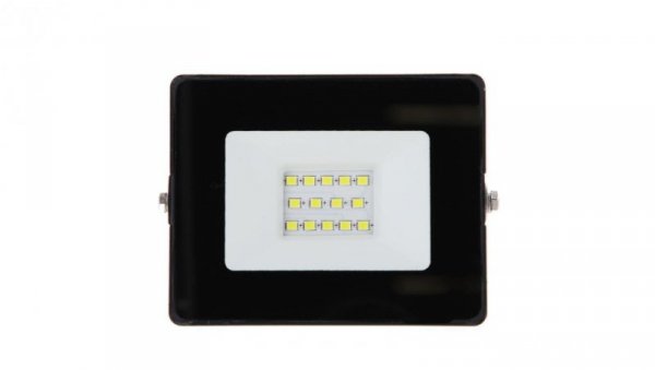 NAŚWIETLACZ LED SMD KASTEL 10W 6000K 850LM IP65 CZARNY