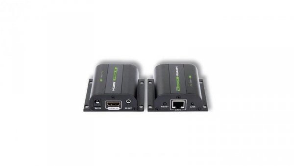 Extender HDMI Full HD 1080p do 60m po Skrętce Cat6/6a/7 IR IDATA EXT-E70I