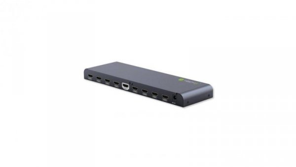 Splitter AV HDMI 2.0 1/8 Ultra HD 4Kx2K 3D