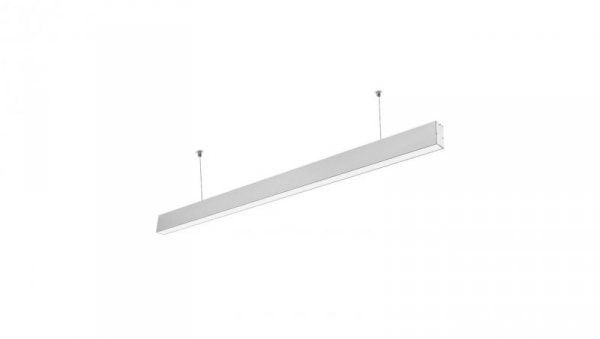 Oprawa Liniowa LED 40W 3270lm 4000K Dioda SAMSUNG 5 Lat Gwarancji IP20 Srebrna 21375