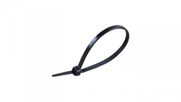Opaska kablowa odporna na UV 200/2,5mm czarna 100szt. 11164