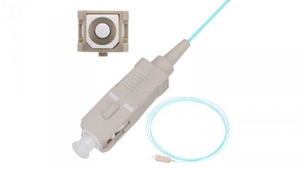 Pigtail Wielomodowy, OM3, 50/125, 2m, Easy strip Extralink SC/UPC