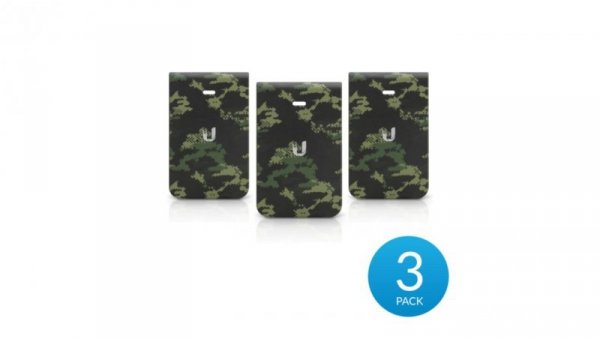 Nakładka do IW-HD In-Wall HD, camo (3 sztuki) Ubiquiti IW-HD-CF-3
